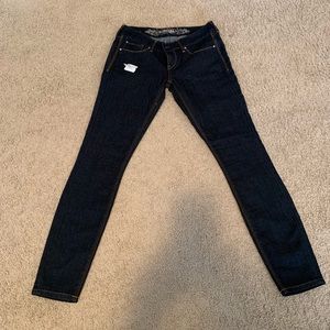 New Express dark denim jeans